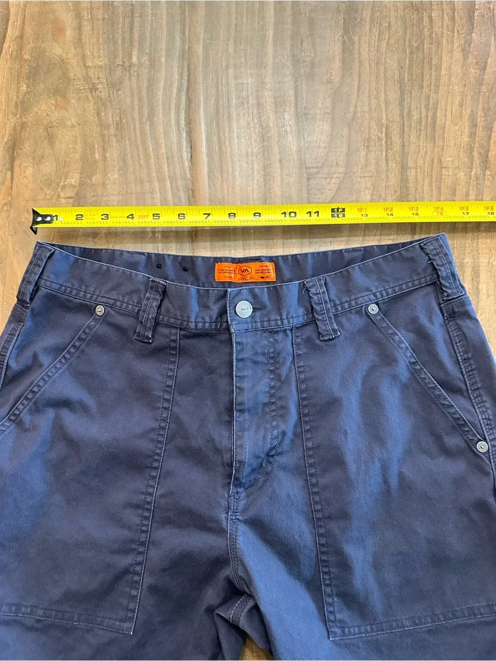 RVCA Navy Carpenter Chino Pants